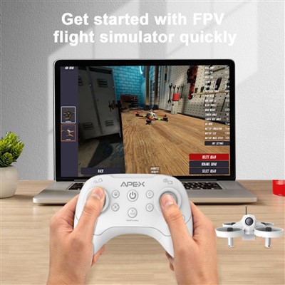 پهپاد FPV با حالت ردیابی سر